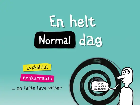 Normal lykkehjul