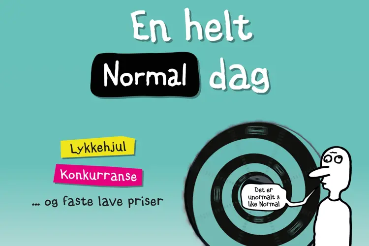 Normal lykkehjul