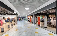 AMFI Narvik Storsenter fellesareal, i gangen mellom butikker