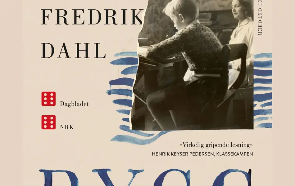 Omslaget til boken "Fars rygg"