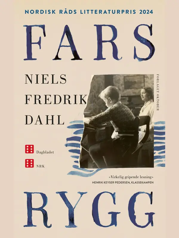 Omslaget til boken "Fars rygg"