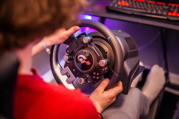 ratt og pedal gaming