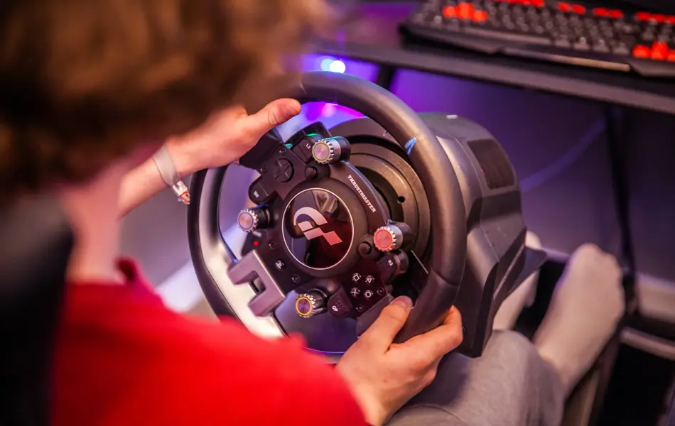 ratt og pedal gaming