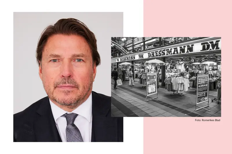 Petter Varner og Dressmann