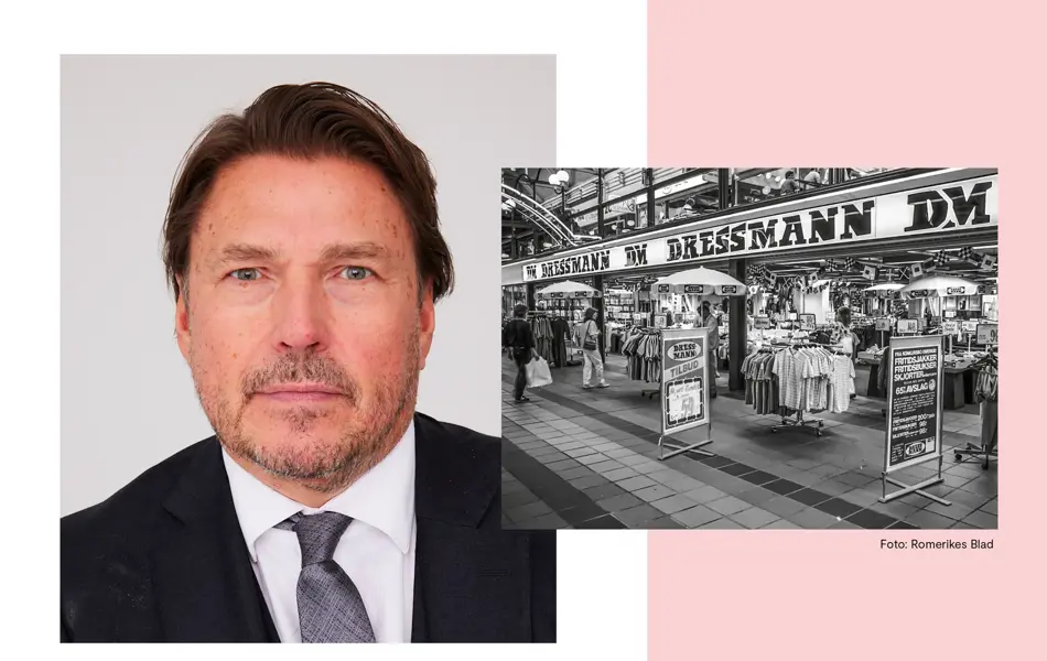 Petter Varner og Dressmann