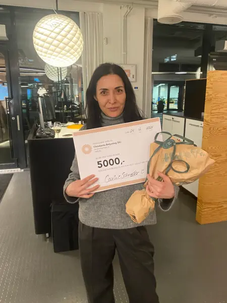 Birgul fra Christiania Belysning med premie