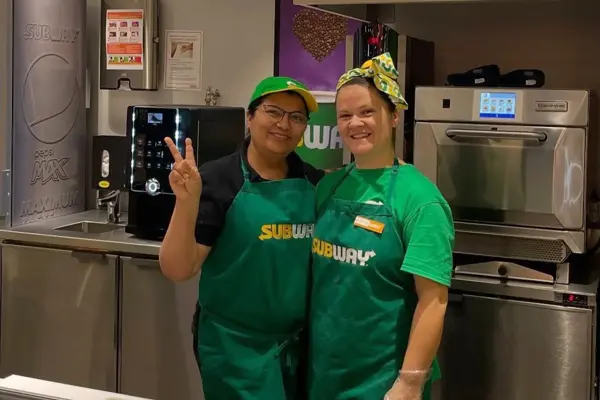 Spisesteder subway 26