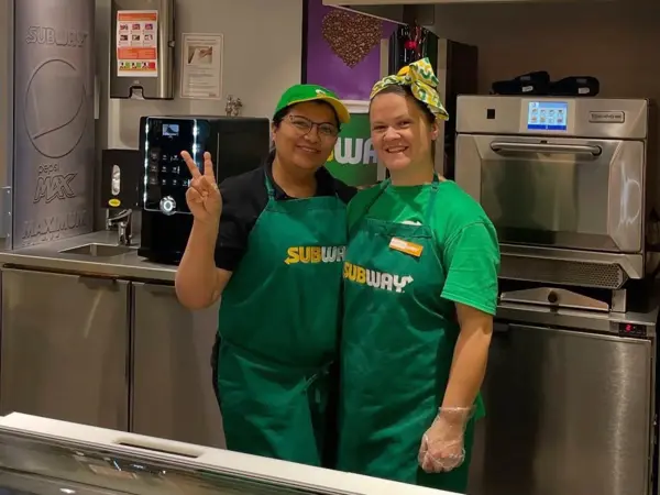 Spisesteder subway 26