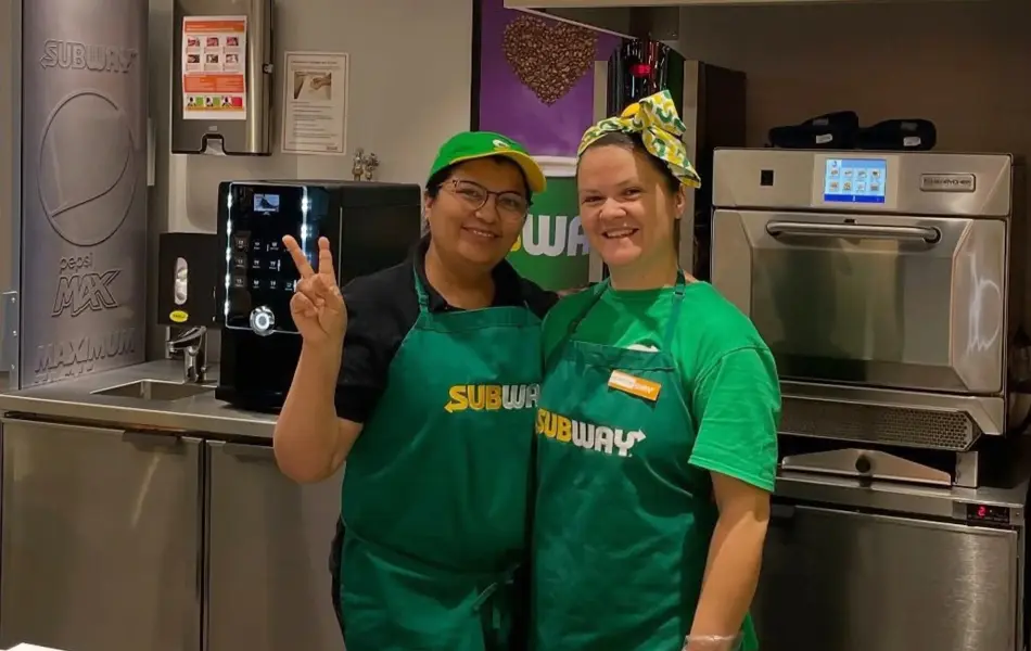 Spisesteder subway 26