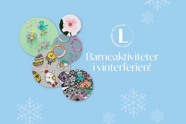 Kampanjebilde barneaktivitet vinterferie 2026