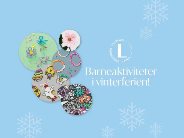 Kampanjebilde barneaktivitet vinterferie 2026