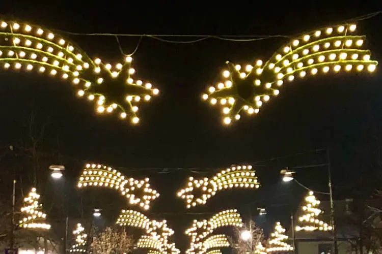 julegata på Jessheim