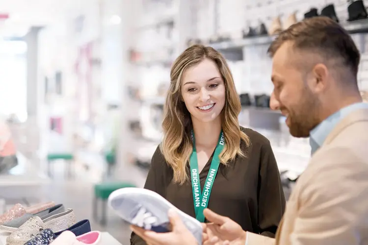 Butikspersonal Deichmann