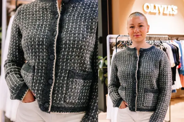 Dame i antrekk fra Olivias Verden