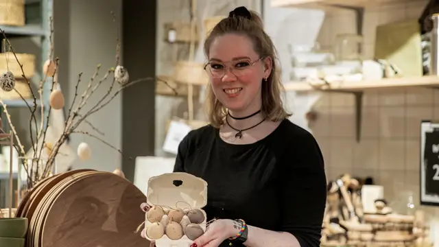 Påskepynt Interiør