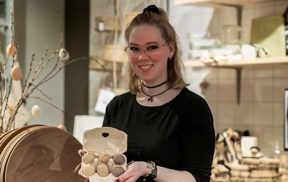 Påskepynt Interiør