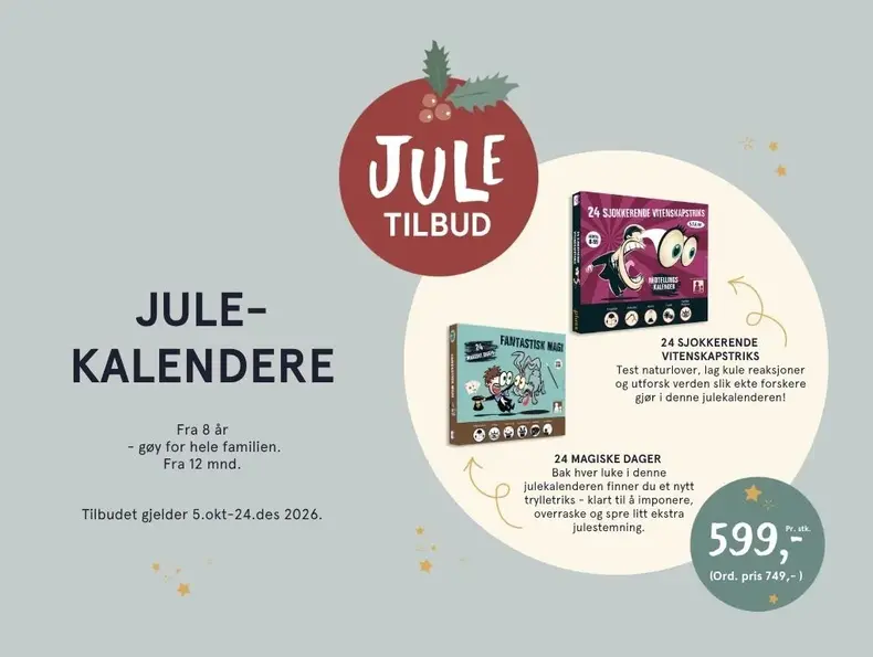Eksempelbilde av tilbudet.