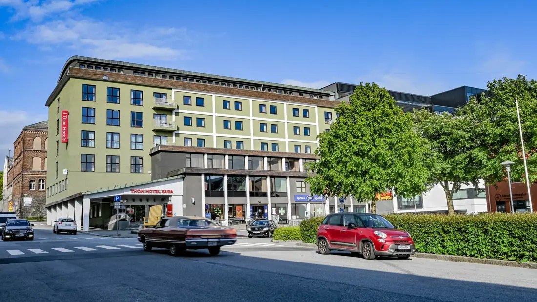 Thon_Hotel_Saga_Fasade