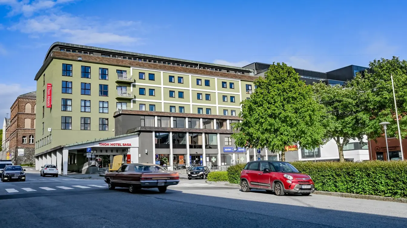 Thon_Hotel_Saga_Fasade