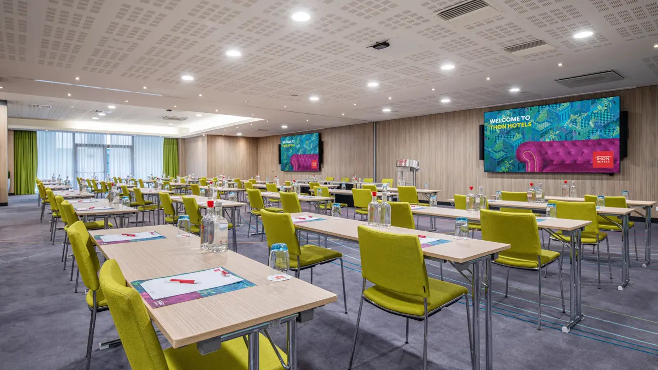 Thon_Hotel_Brussels_City_Centre_Meeting_room_Oslo_I&II