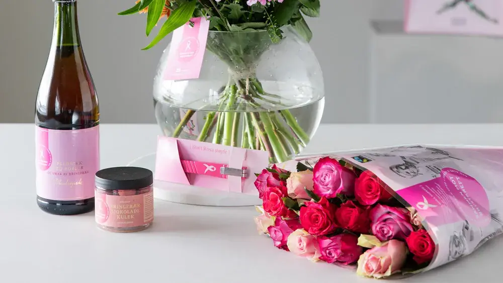 Rosa sløyfe-aksjonen