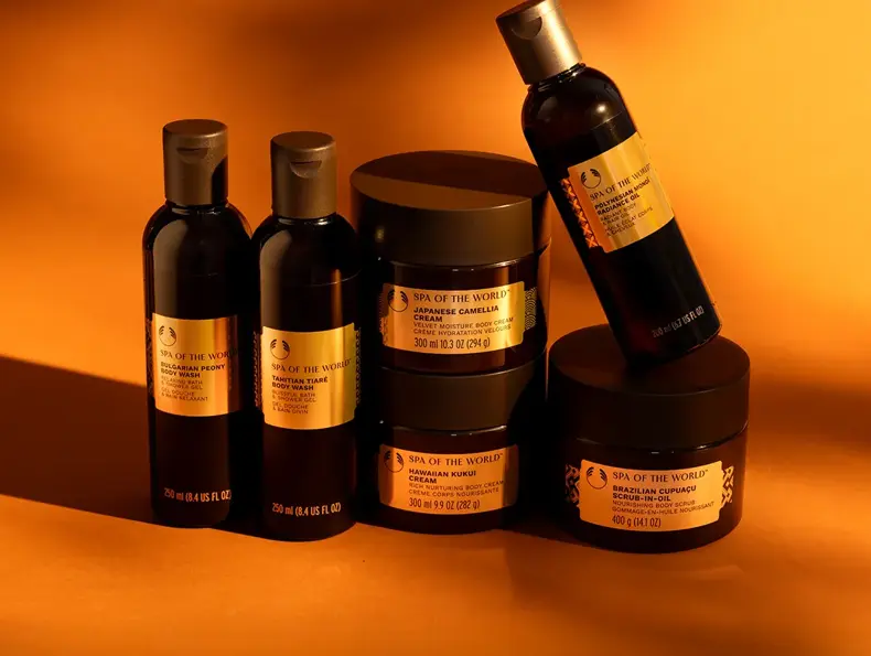 Spa produkter 