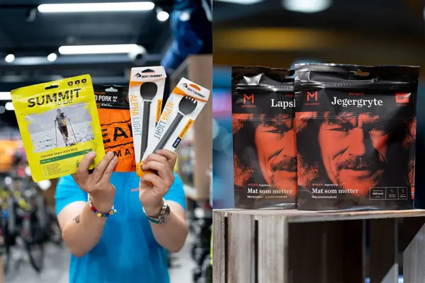 Produkter til tur