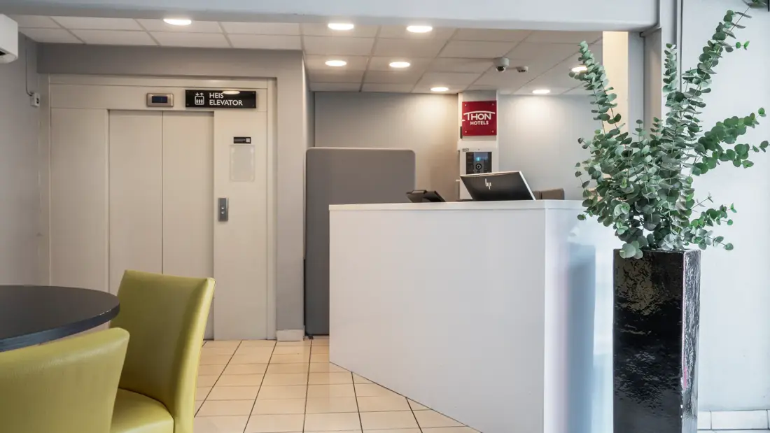 Thon_Hotel_Lillestrom_Resepsjon