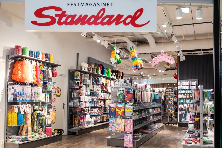 Fasade til Festmagasinet Standard
