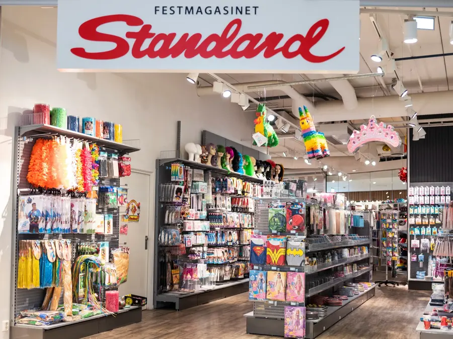 Fasade til Festmagasinet Standard