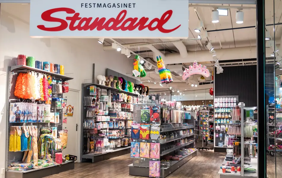 Fasade til Festmagasinet Standard