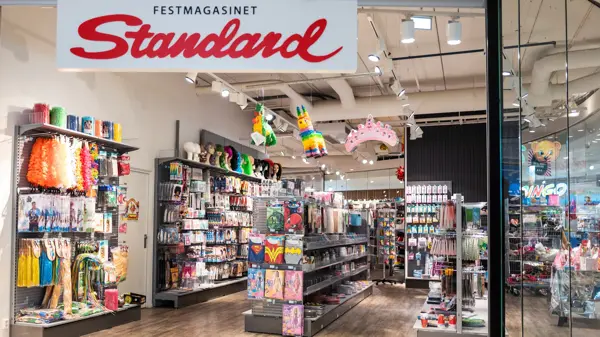 Fasade til Festmagasinet Standard