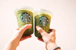 Starbucks matcha drikke