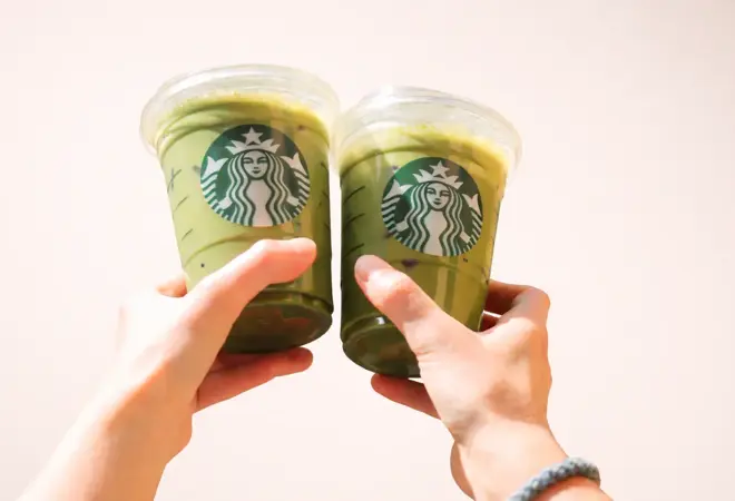 Starbucks matcha drikke