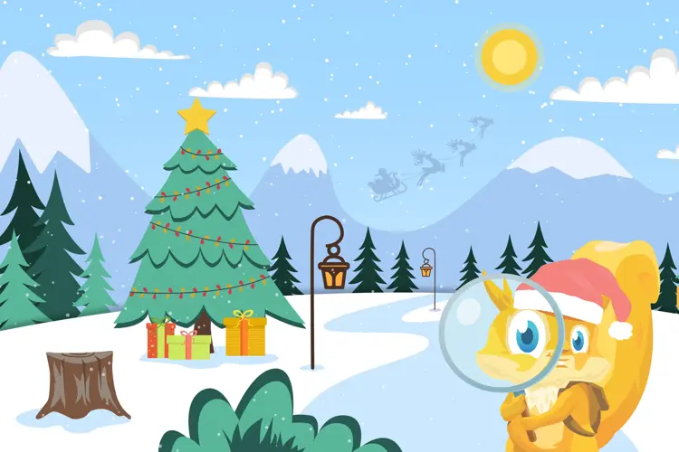 Häng med på skattjakt med Tihi