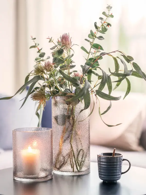 Blomster i vase