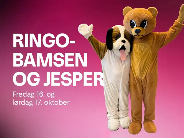 Ringobamsen og hunden Jesper