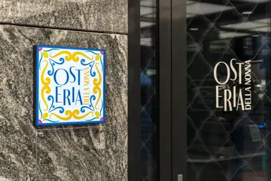 Thon Hotel Rosenkrantz Osteria della Nonna fasade