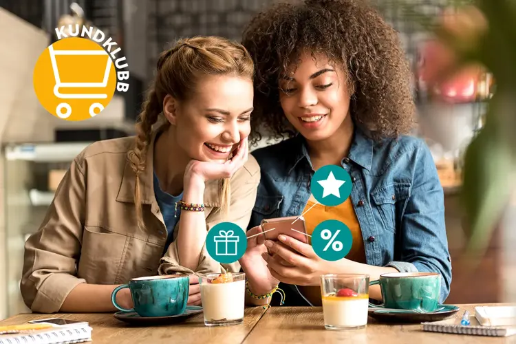 MIN SHOPPING-app - allt du behöver veta om oss i fickan!