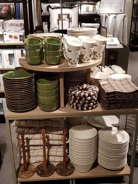 Interiørbilde fra Nille