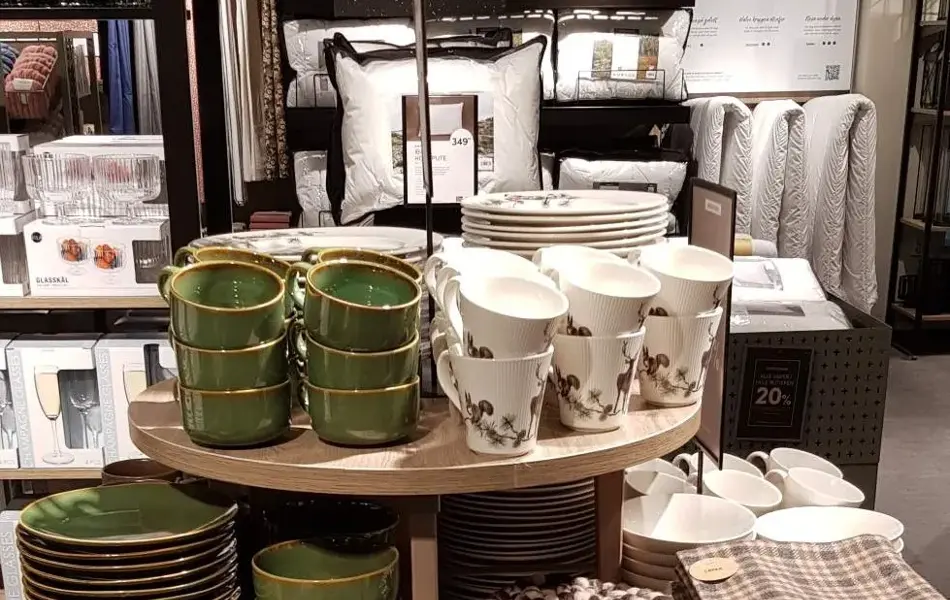 Interiørbilde fra Nille