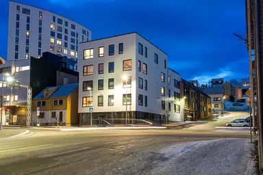 Saras Hage eksteriør