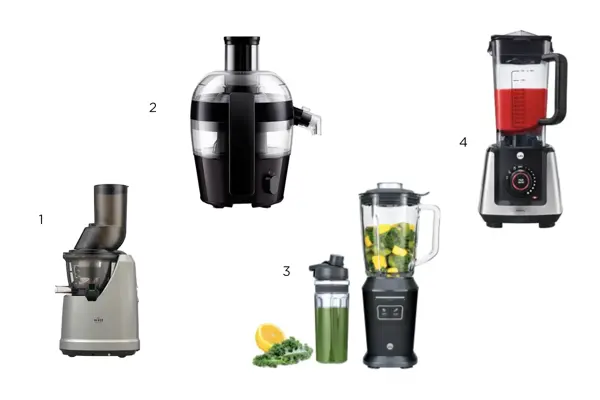 kollasj av produktbider