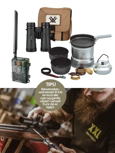 Tips til jaktsesongen