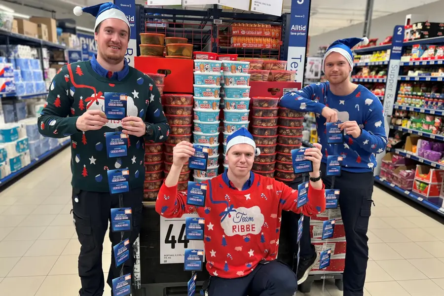 Vinn gavekort fra REMA kr. 1 000,- HVER dag frem til jul