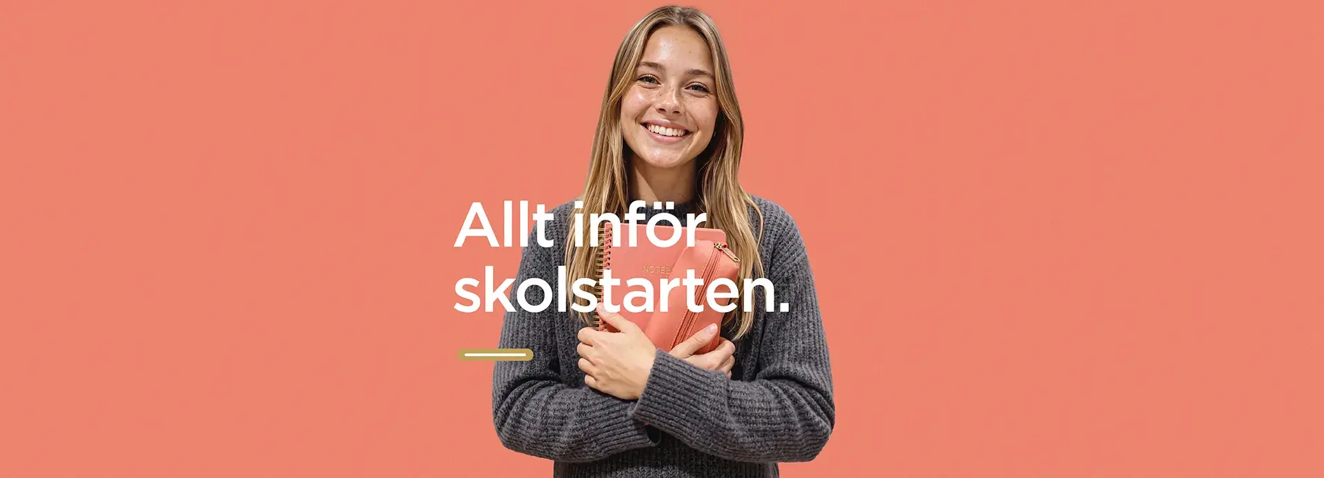 Skolstart MALL 2026