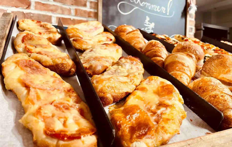 Nybakt hos Backstube