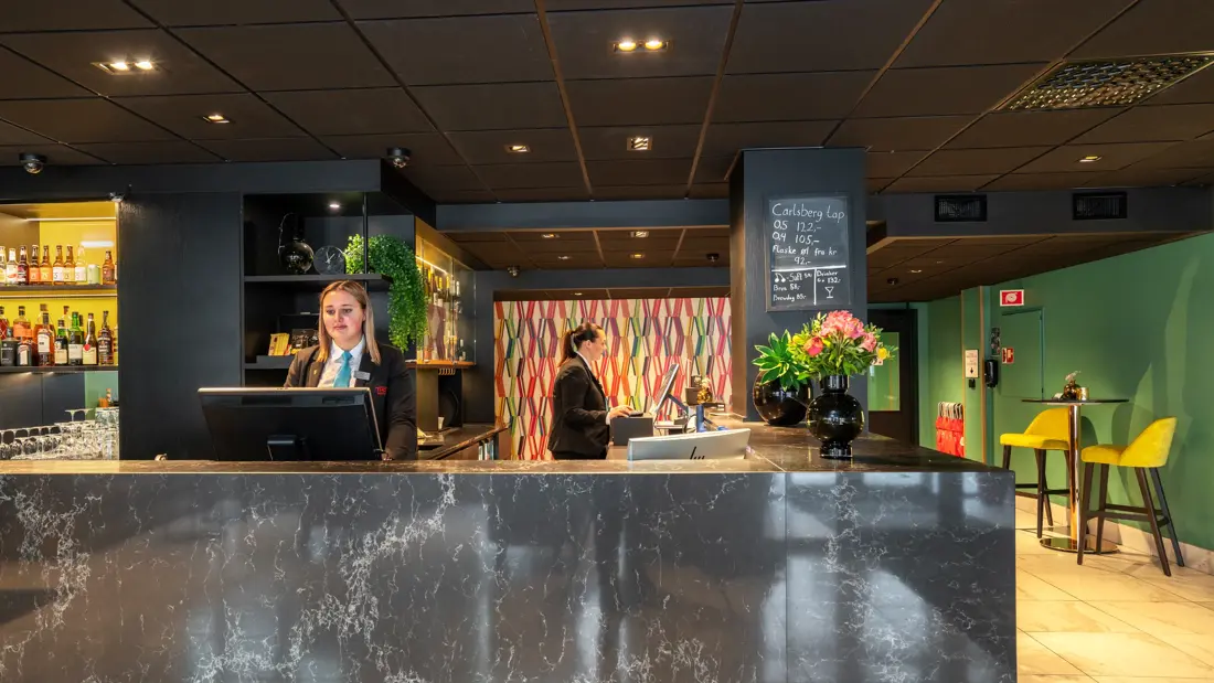 Thon_Hotel_Bristol_Bergen_Resepsjon