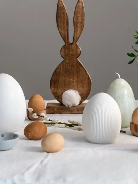 Slik dekker du påskebordet med interiør fra Sandvika Storsenter 