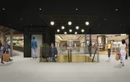 Bildet er fra kjøpesenteret Østerås senter i Bærum. Bildet er en 3D illustrasjon som viser hvordan senteret vil se ut når det er ferdig pusset opp. 